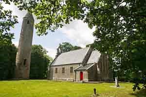 Timahoe Round Tower