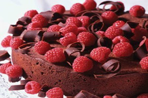 chocolate cheesecake