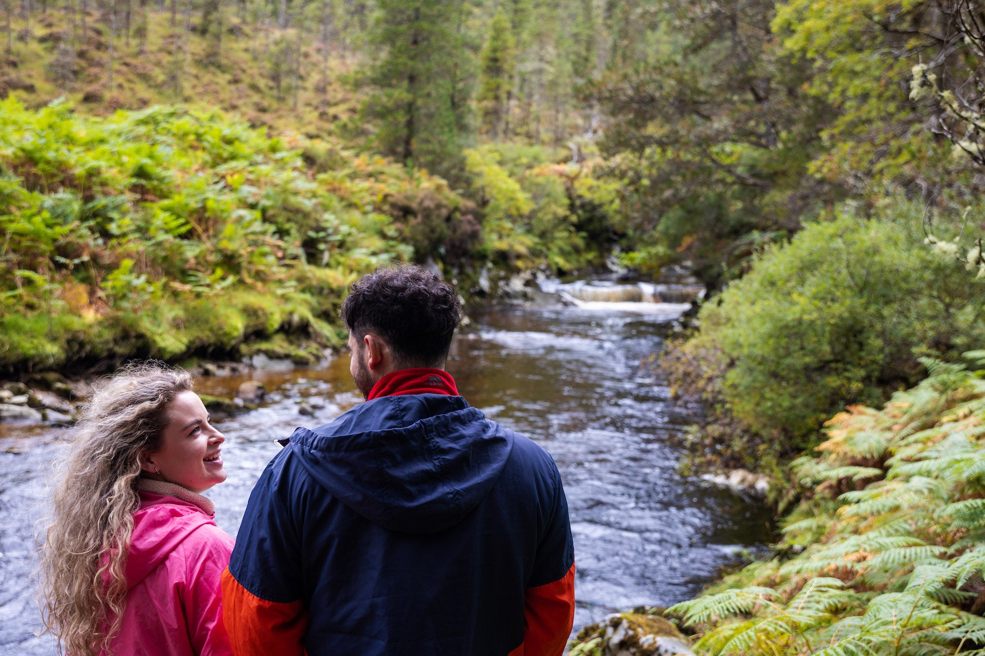 People hiking the Letterkeen Loop in Co Mayo