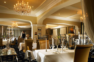 The Candle Room Restaurant at the Killarney Royal Hotel