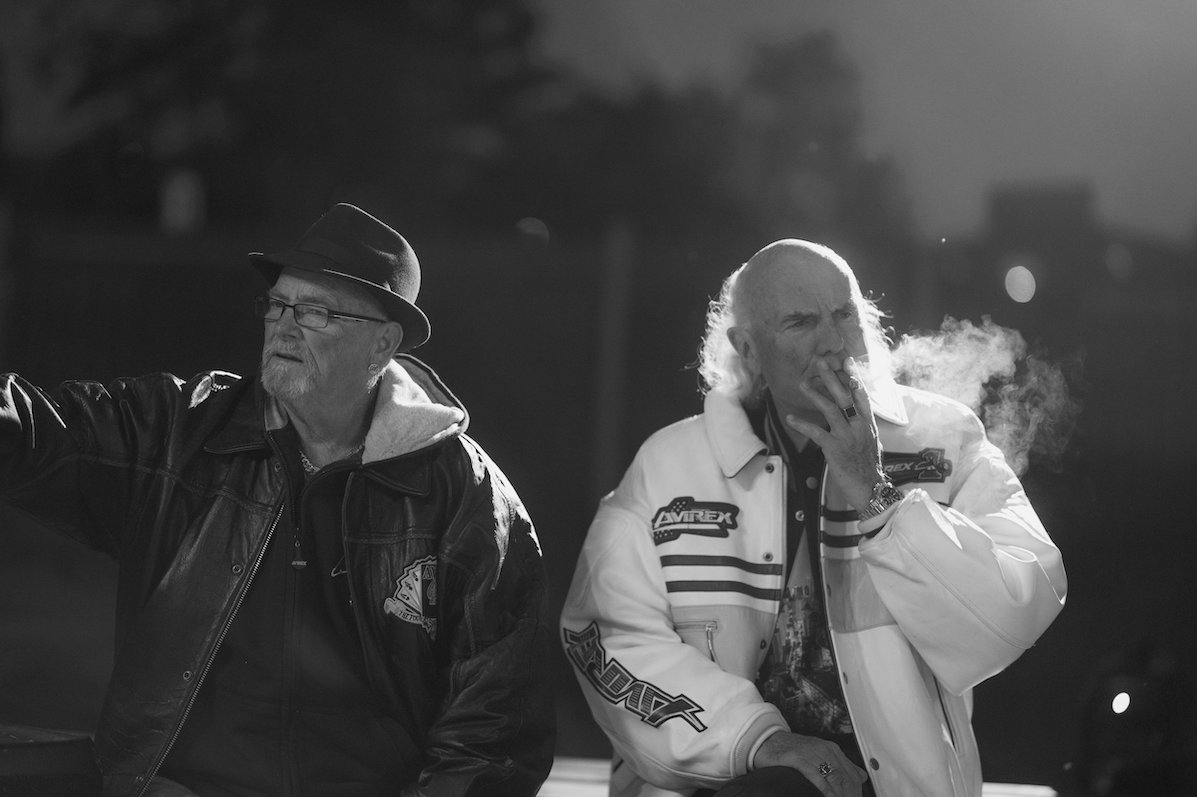 Pete & Bas, the legendary rap duo