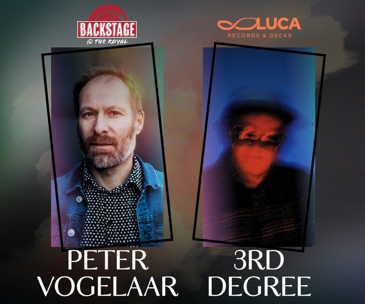 Poster for Backstage with Peter Vogelaar & 3rd Degree