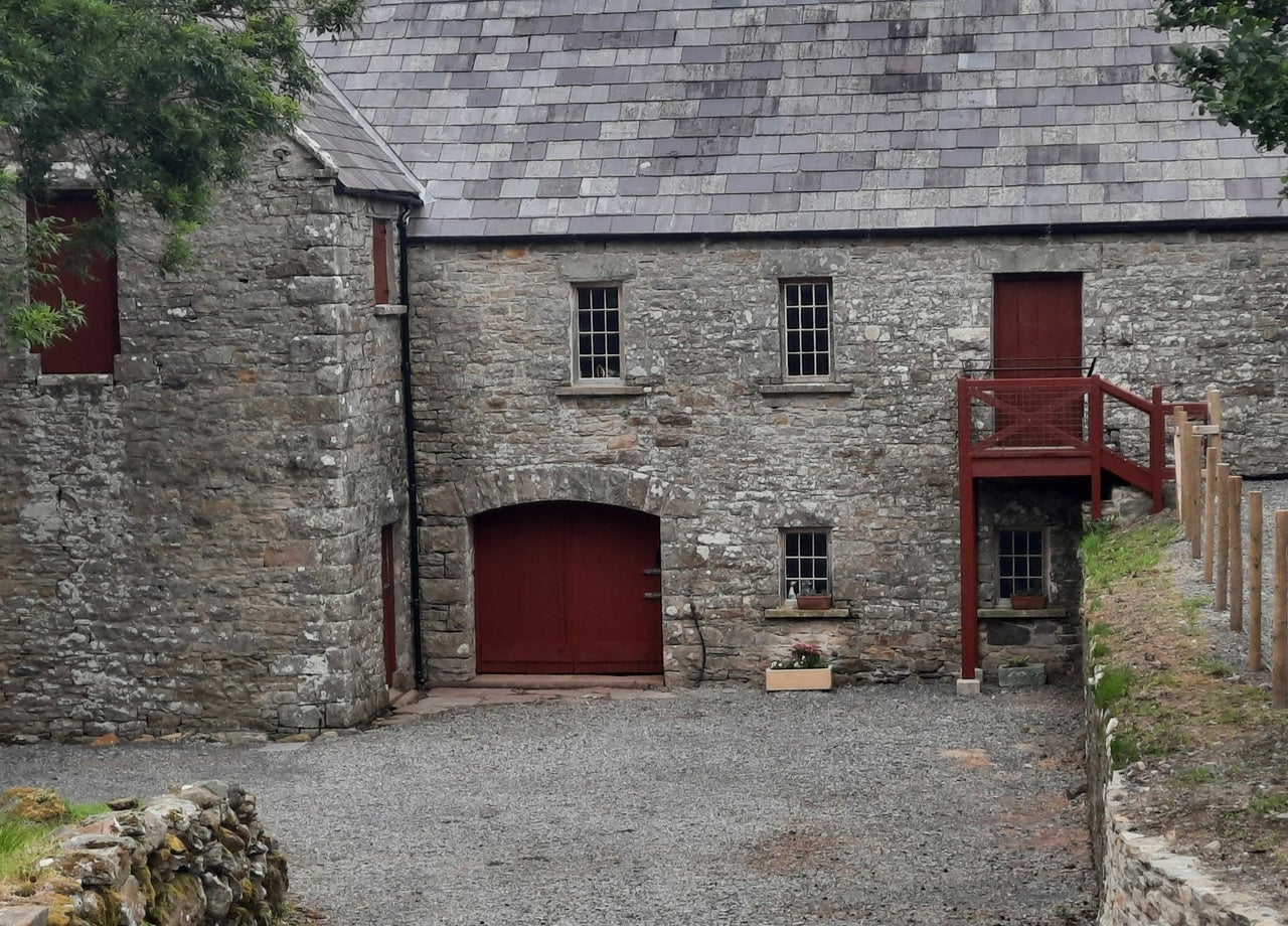 Exterior view of Leitir Corn Mill