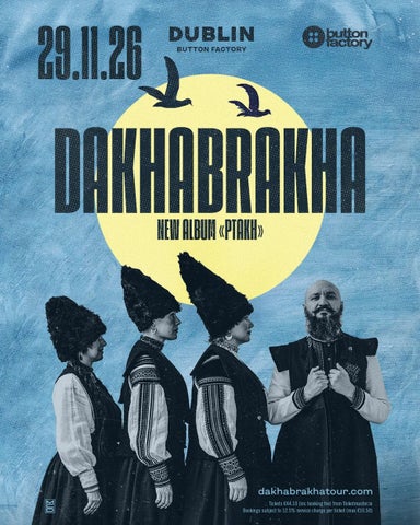 DakhaBrakha                .