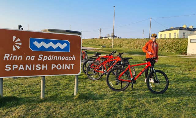 Spanish Point Cycling Tours