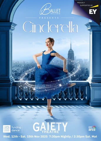 Ballet Ireland presents Cinderella