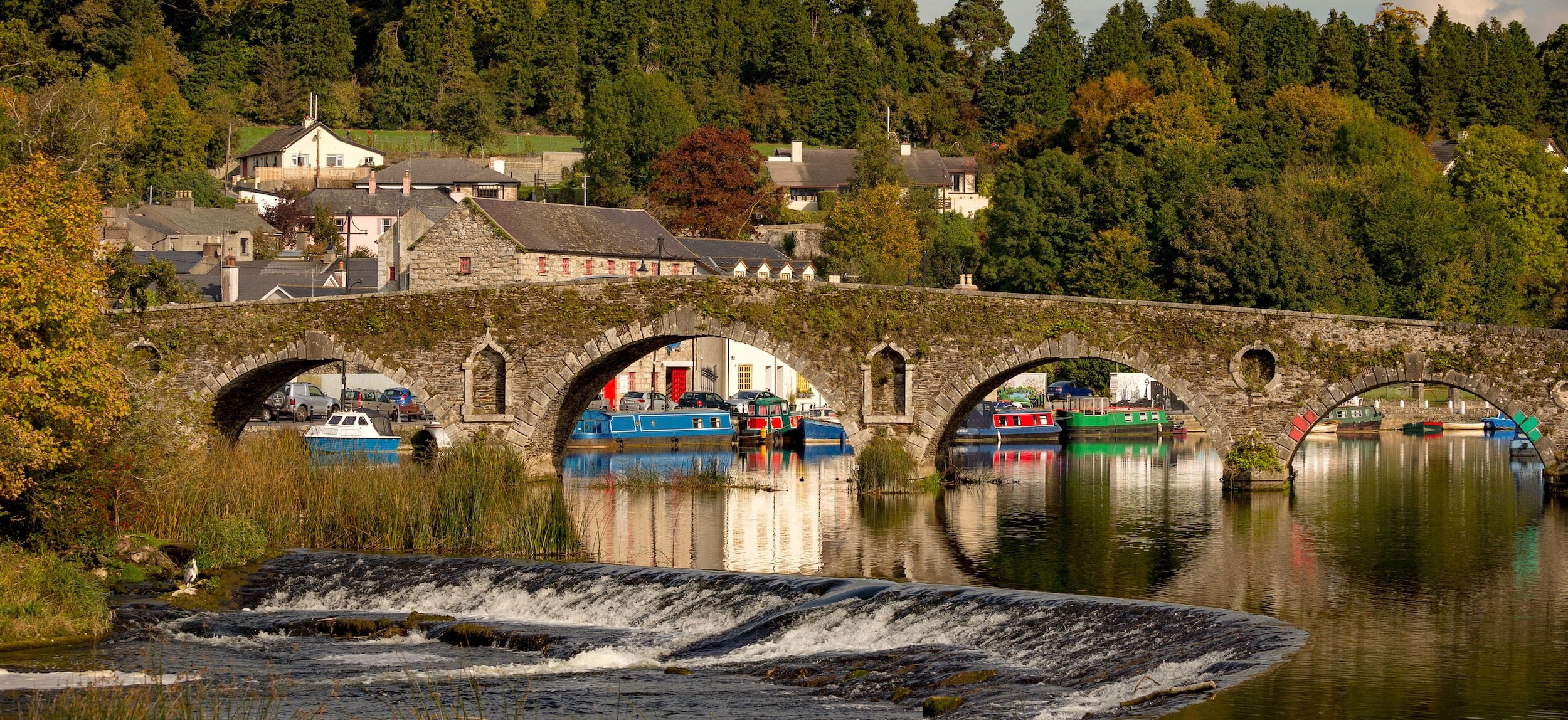 Graiguenamanagh in Co Kilkenny
