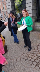 Laura explains about how the Archway came about and why it was known as The Traitors Gate when it was first built