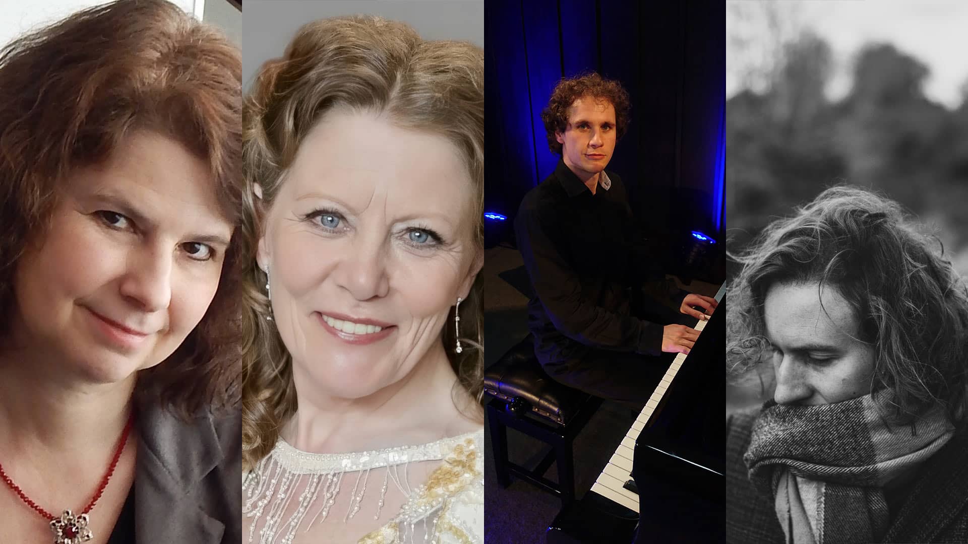 Gabriela Mayer, Mary Hegarty, Donal McHugh and Scott Flanigan.
