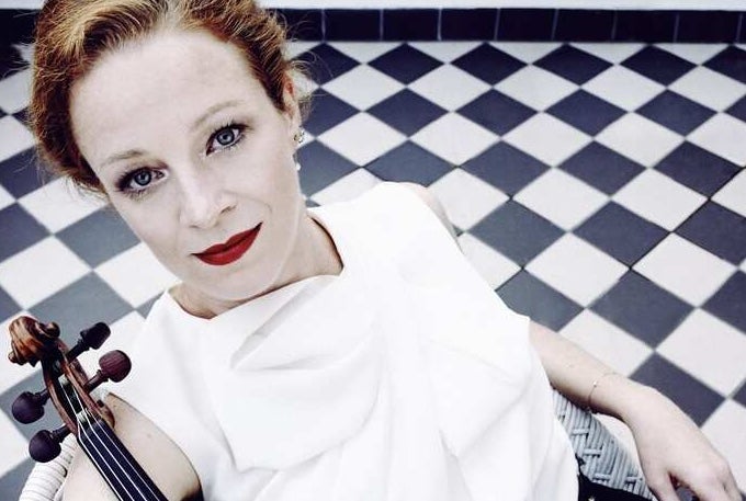 the sensational Carolin Widmann