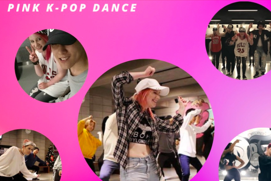 Pink K-Pop Academy Performance & Tutorial