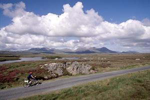 Scenery on the Clifden Cycle Hub