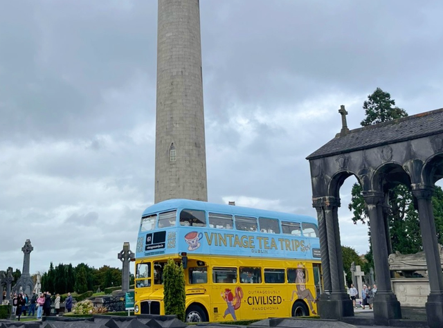 Vintage Tea Trips Halloween x Glasnevin Dead Interesting Tour, Dublin