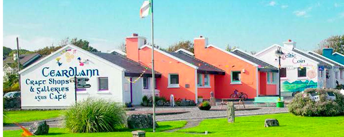 Ceardlann Spiddal Craft Village and Cafe Spiddal County Galway
