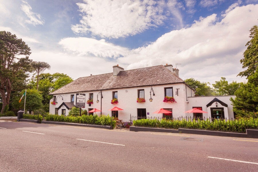 Exterior of The Glenbeigh Hotel, County Kerry