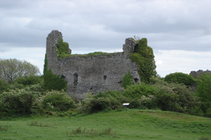 Image of ruin of castle