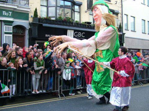 St. Patrick’s Festival in Galway