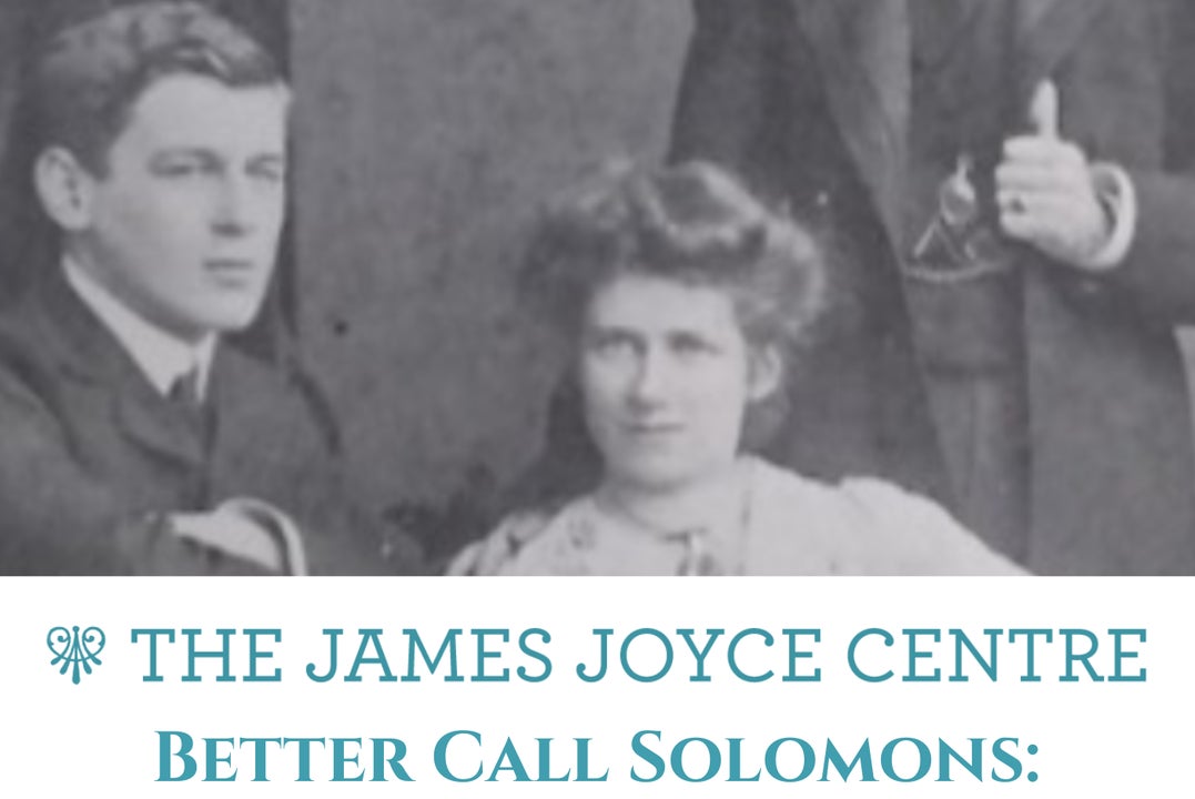Part of Poster for Better Call Solomons