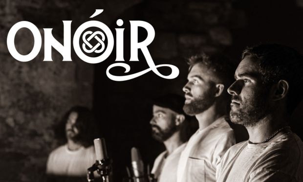 Onóir Live in Concert at Siamsa Tíre Theatre, Tralee, Co. Kerry.