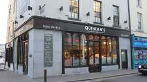 Visit Quinlan's Seafood Bar, The Horan Centre with Discover Ireland