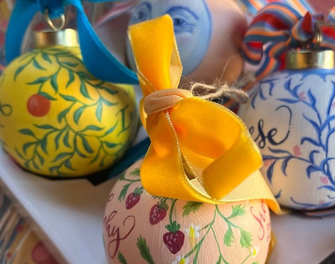 Christmas Bauble Painting Workshop