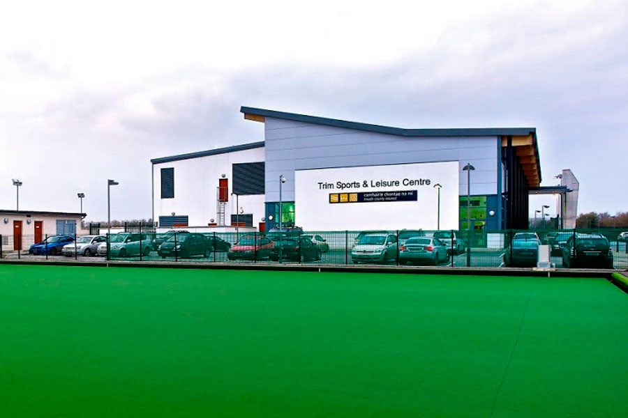 The exterior of Aura Leisure Trim building