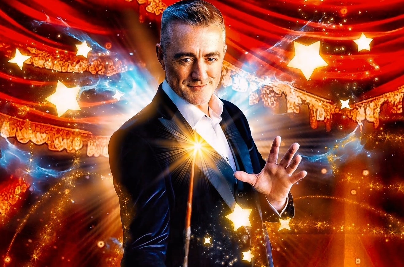 Joe the Magician from RTÉjr