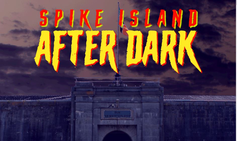 Spike Island After Dark .