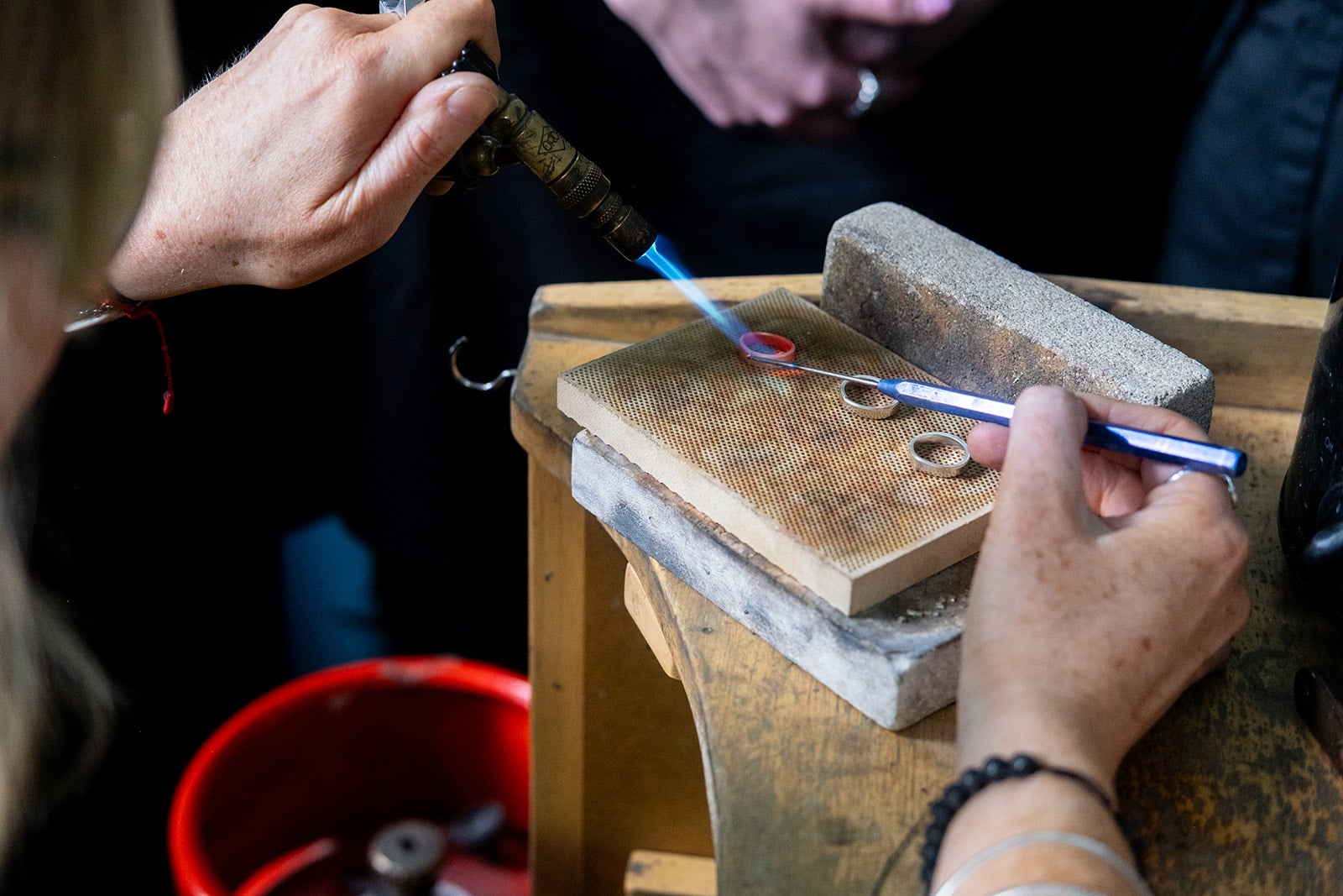 Silver Ring Pop Up Workshop in Galway