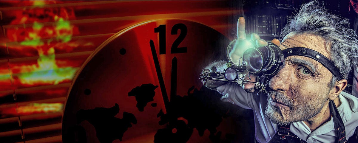 Ealu Escape Rooms showing the Room of Doom