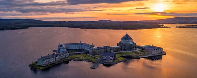 Lough Derg Place of Pilgrimage