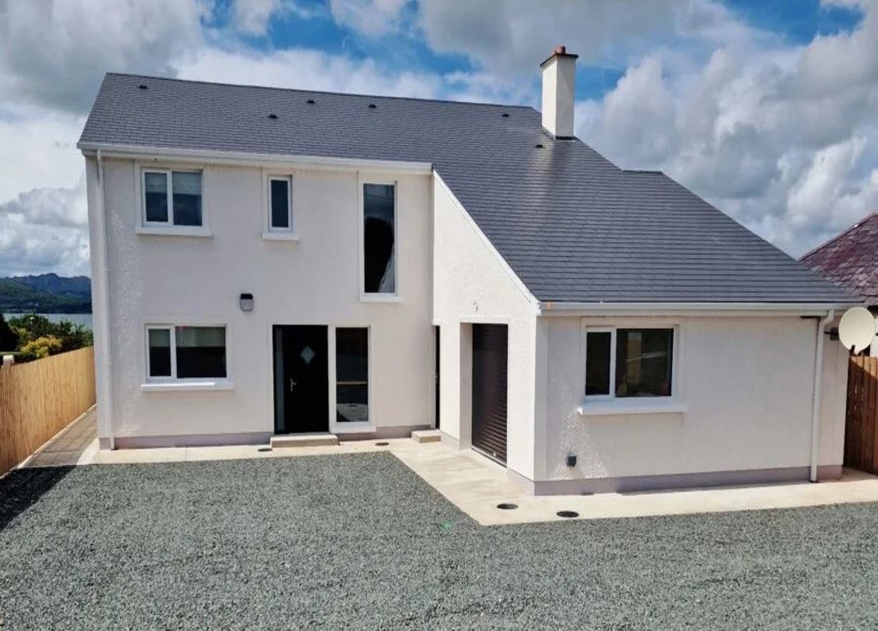 Front view of house