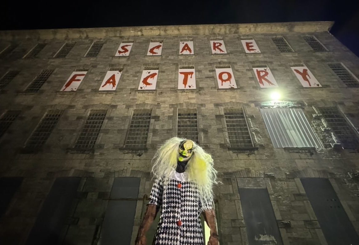 The Scare Factory Limerick 2025