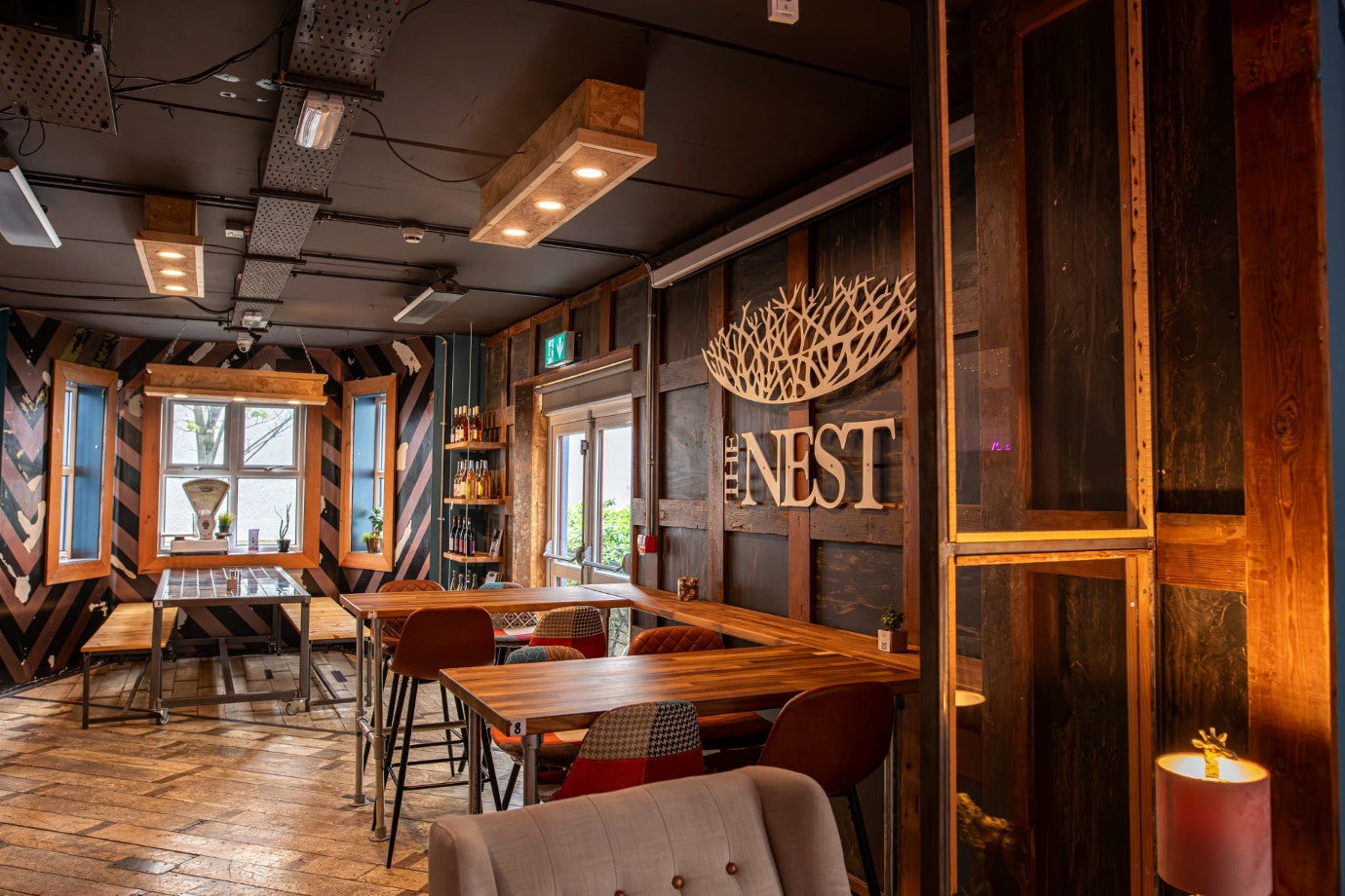 Stay with The Nest Boutique Hostel