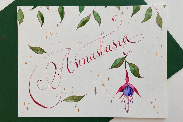 Calligraphy & Decorative Illustration with Sarah O'Dea