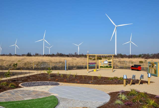 Mountlucas Wind Farm