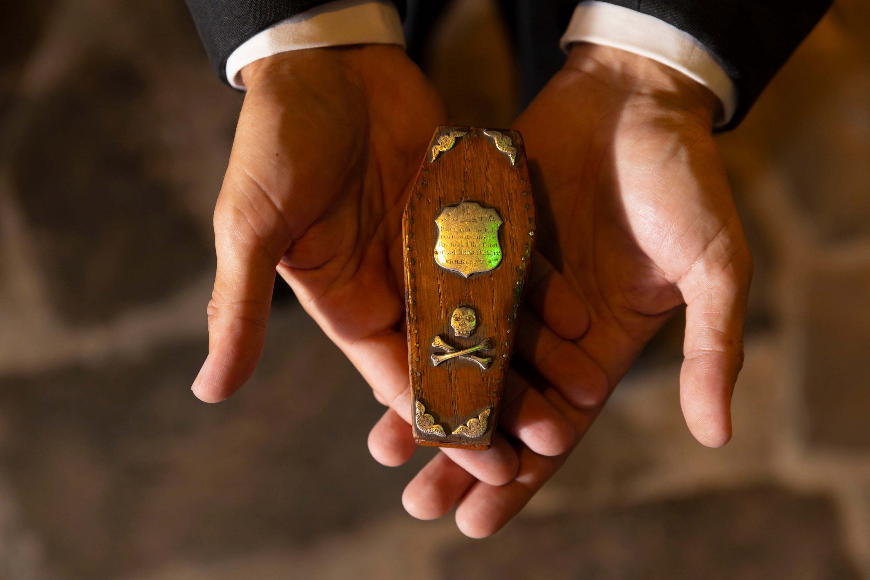 Get morbid at the Irish Wake Museum.