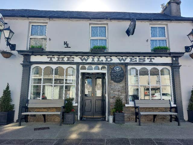 The Wild West Bar
