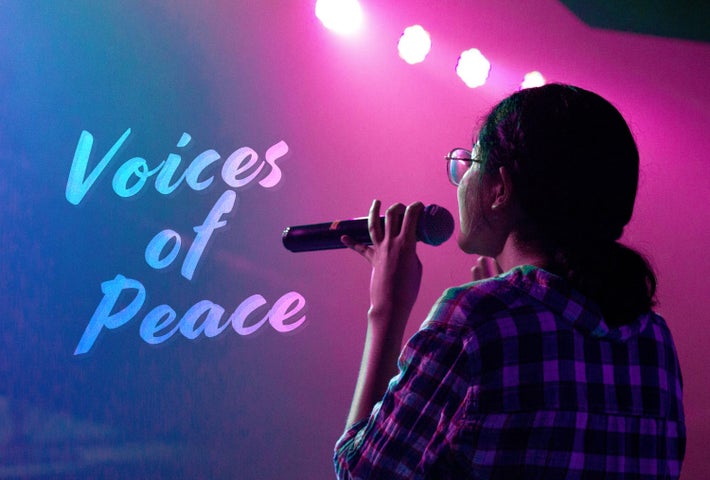 Poetry and Voices of Peace