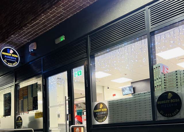 Hungry Boba Pizzeria