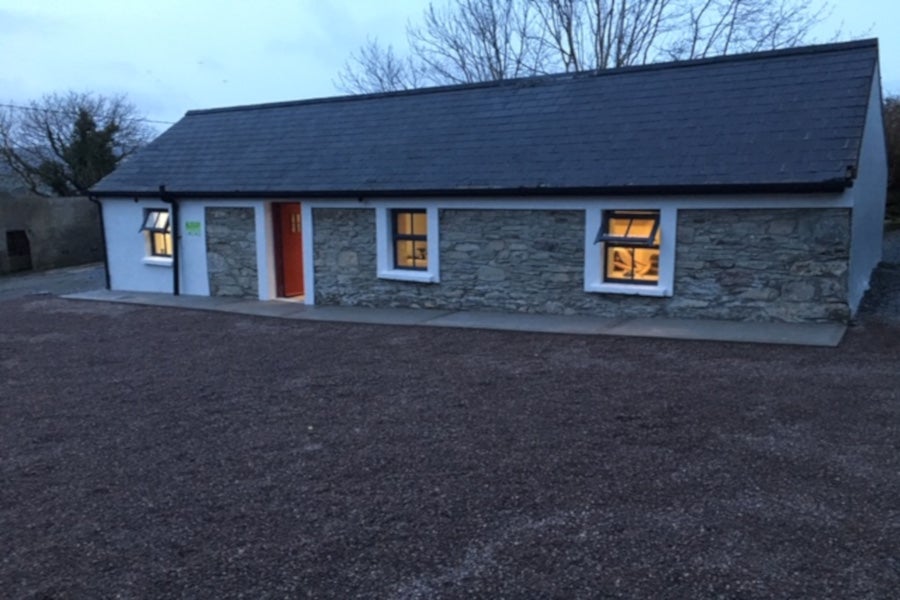 Cloughaboola Cottage outside