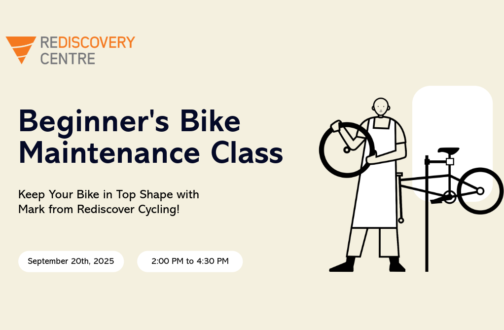 Beginner’s Bike Maintenance Class