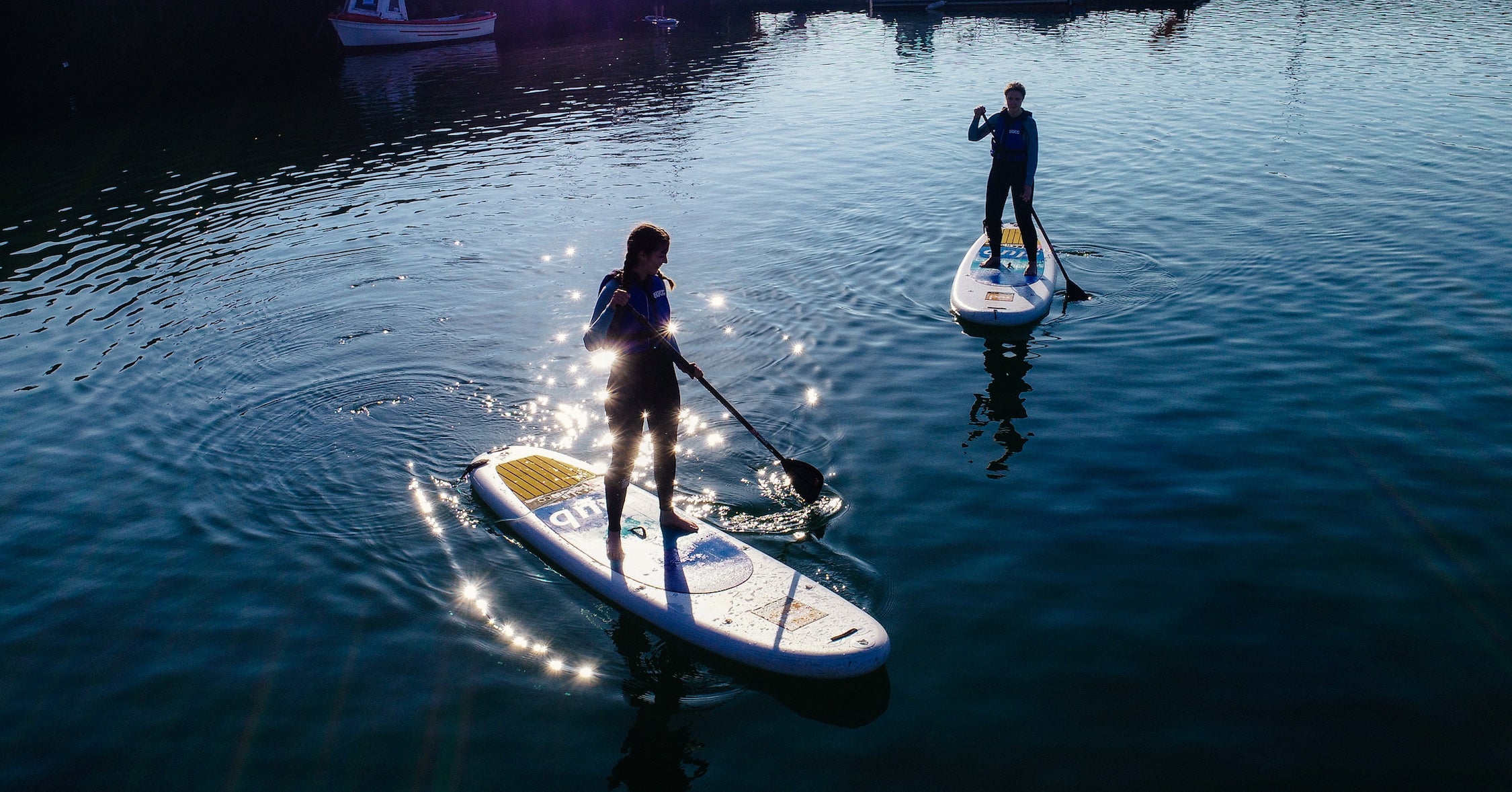 People SUP-ing with Big Style SUP in Dún Laoghaire, Co Dublin