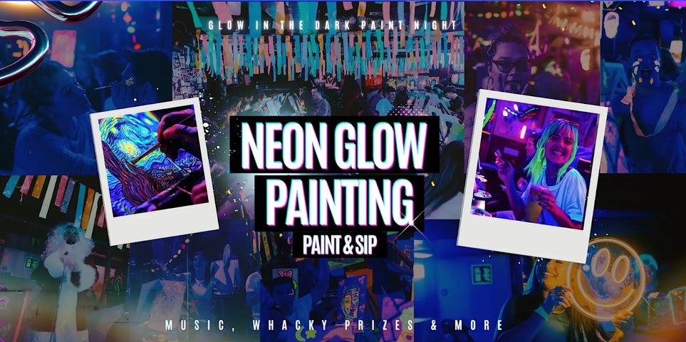 Neon Painting: Paint like Monet - Water Lilies