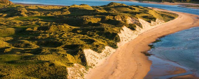 Five Fingers Strand