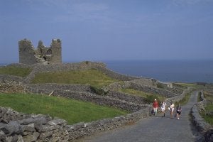 Walking - The Western Way, Galway