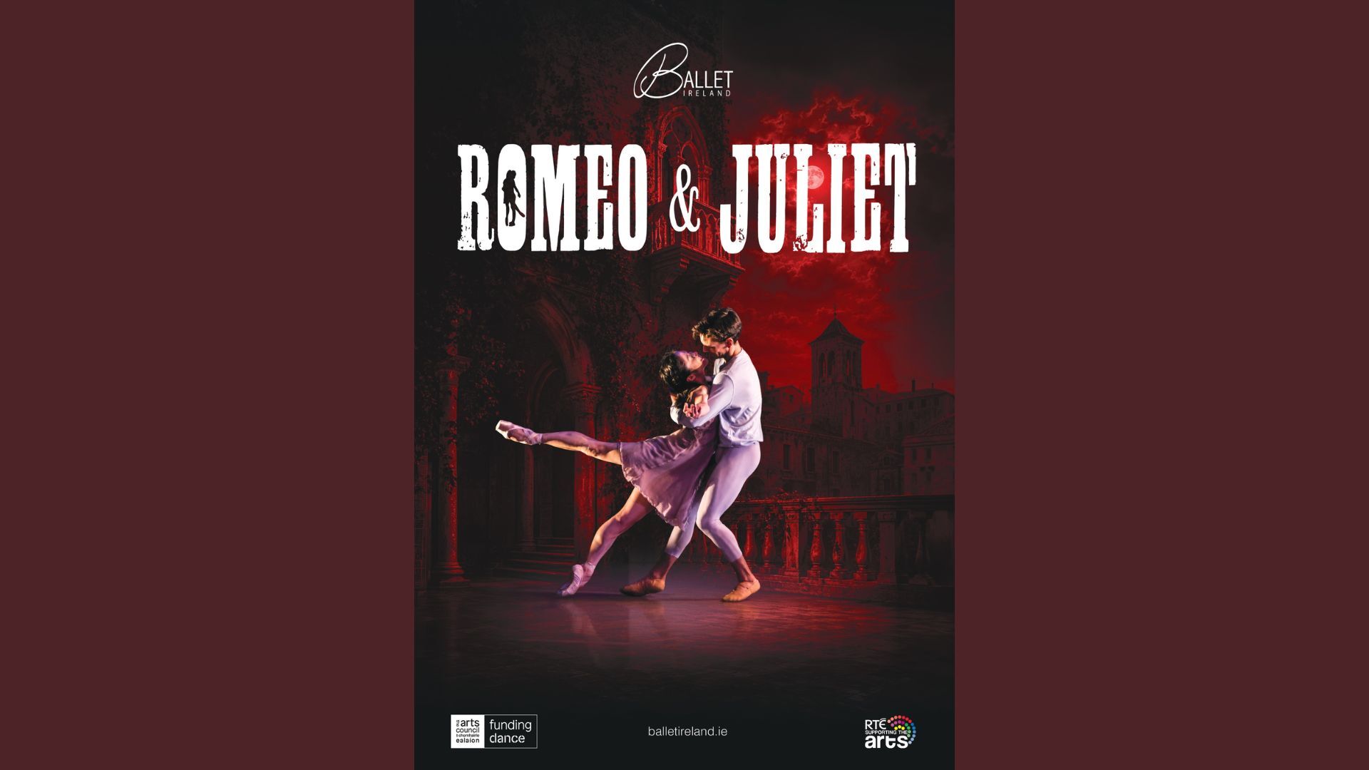 Ballet Ireland Romeo & Juliet