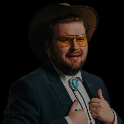 Comedian Mark McCarney with No Better Man