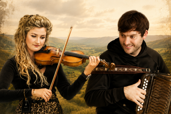 Caoimhe Kearins and Chris Maguire - Lunchtime At The Well