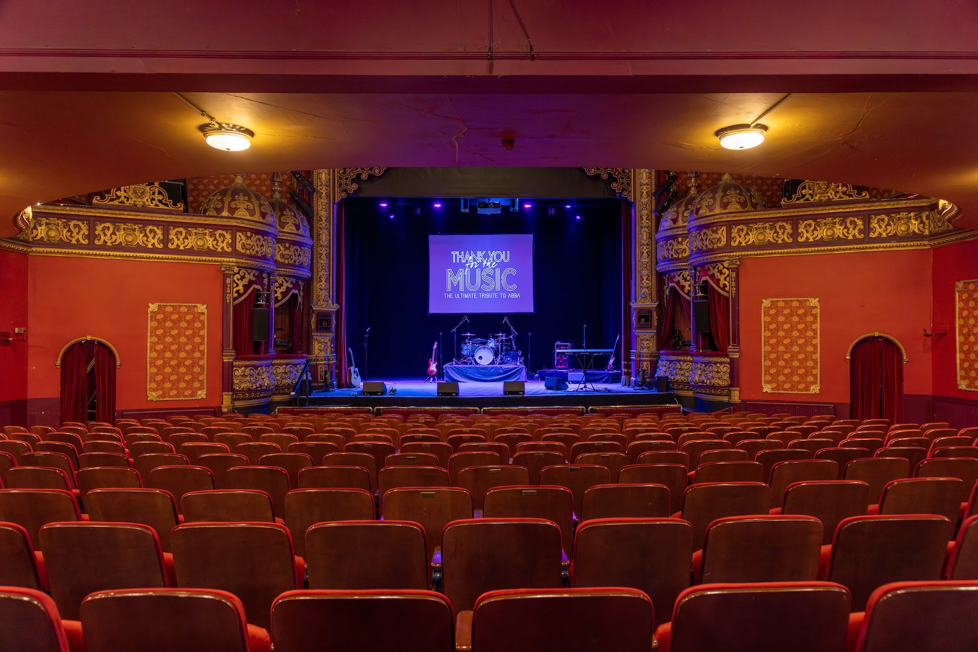 Inside the Everyman Palace Theatre in Cork city